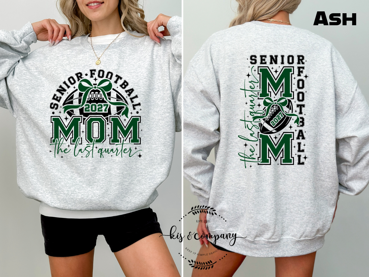 Senior Football Mom