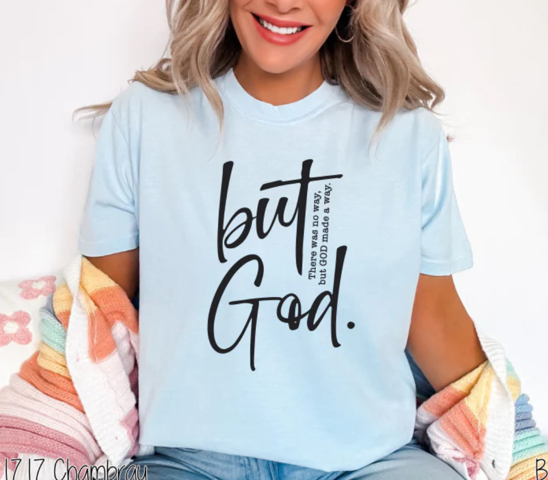 Tee of the month - but God