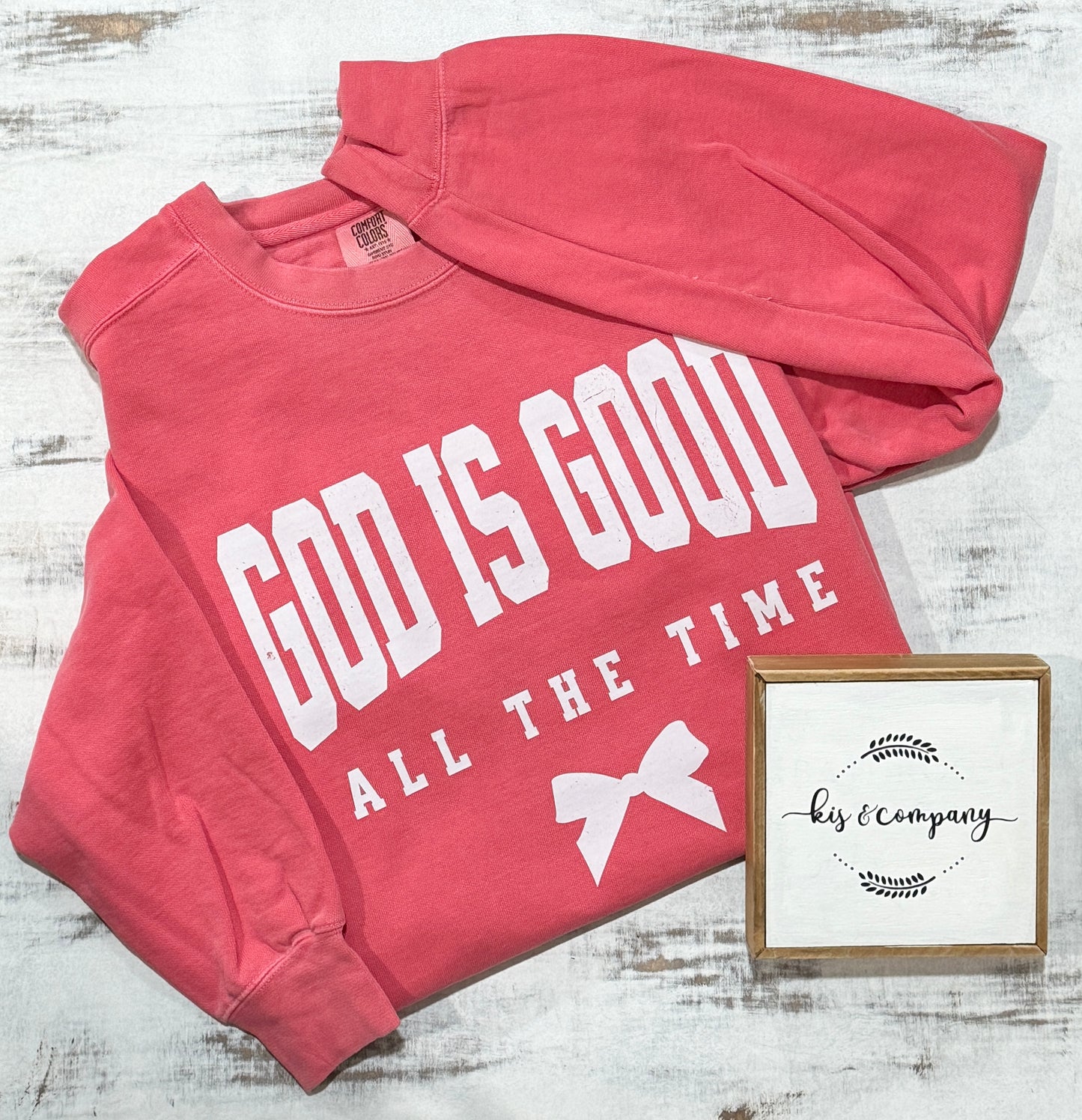 GOD IS GOOD 🎀