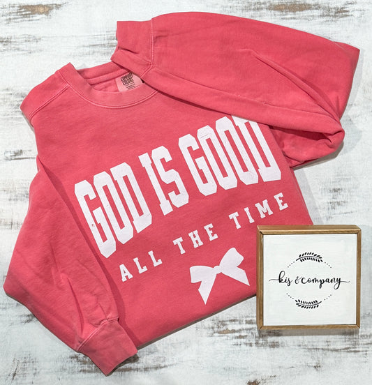 GOD IS GOOD 🎀