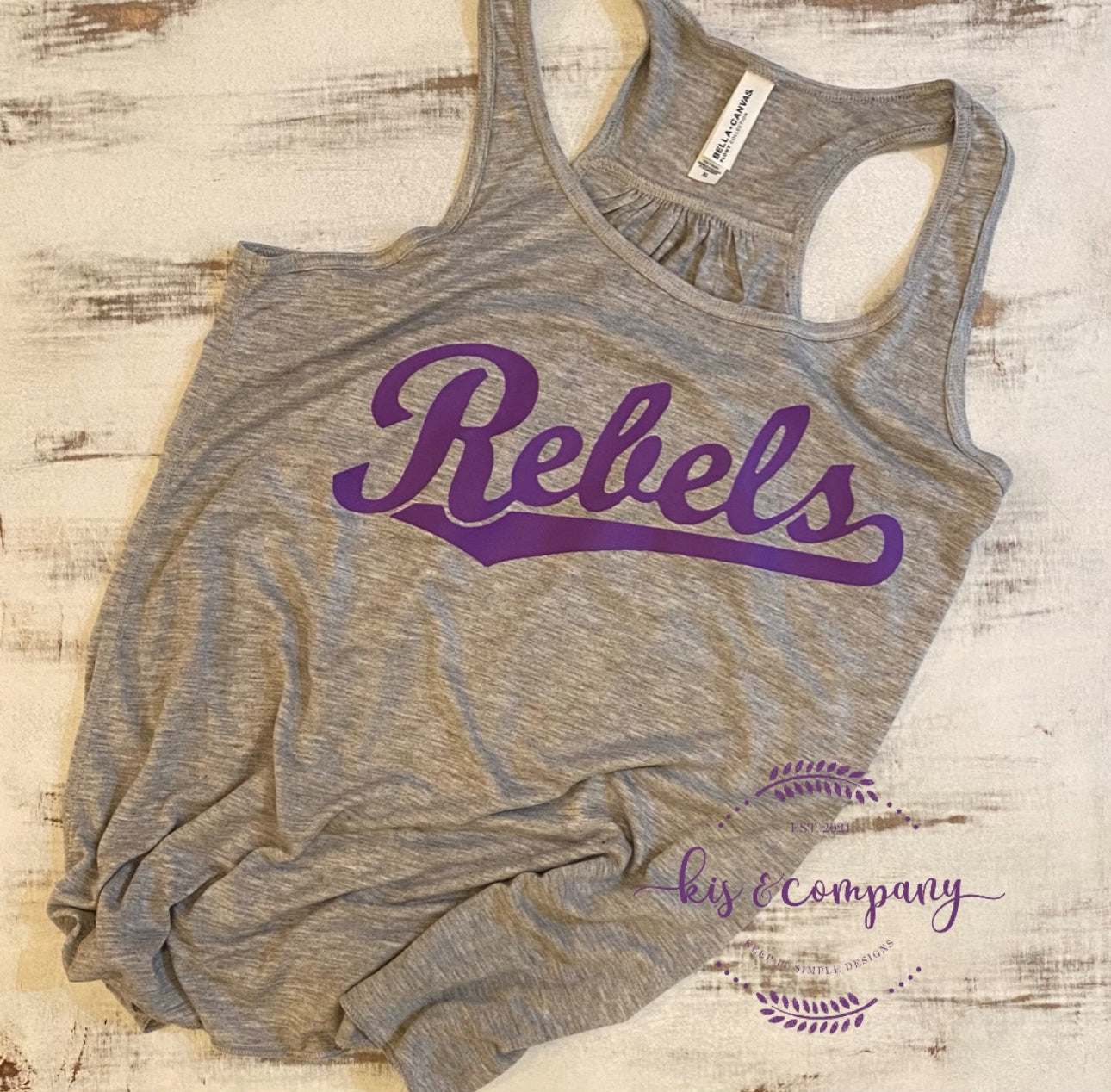 Rebels Tank or Tee