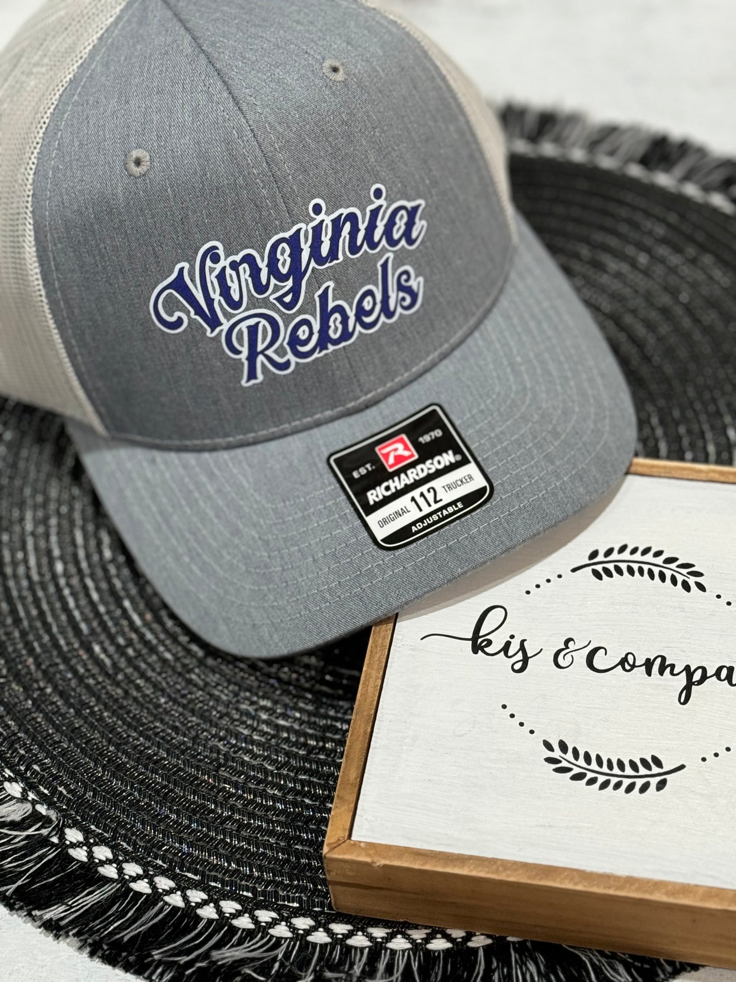 Virginia Rebels - adjustable