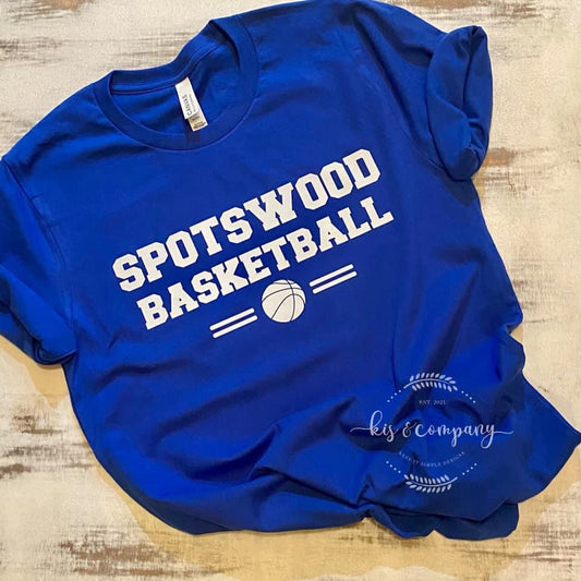 Spotswood Basketball