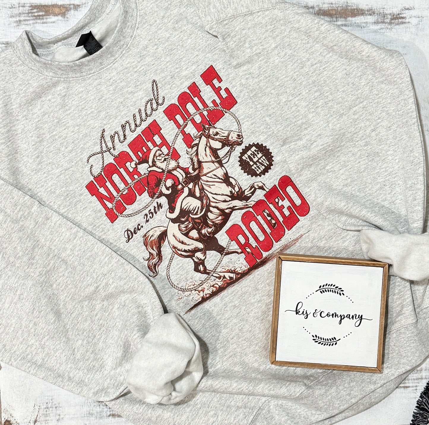 North Pole Rodeo🎅🏻