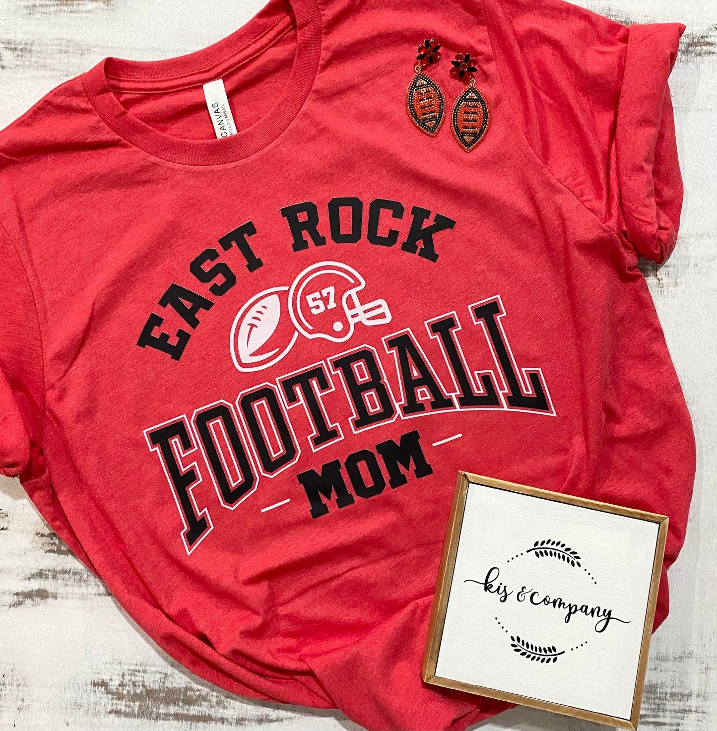 Football MOM  - Personalized