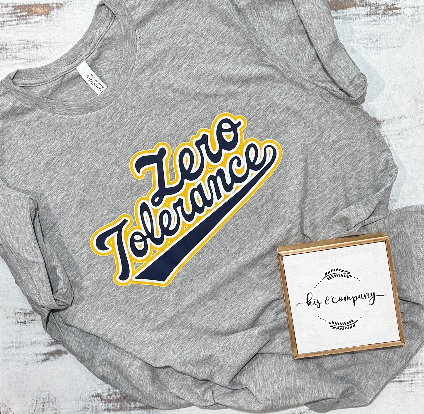 Zero Tolerance gray - custom