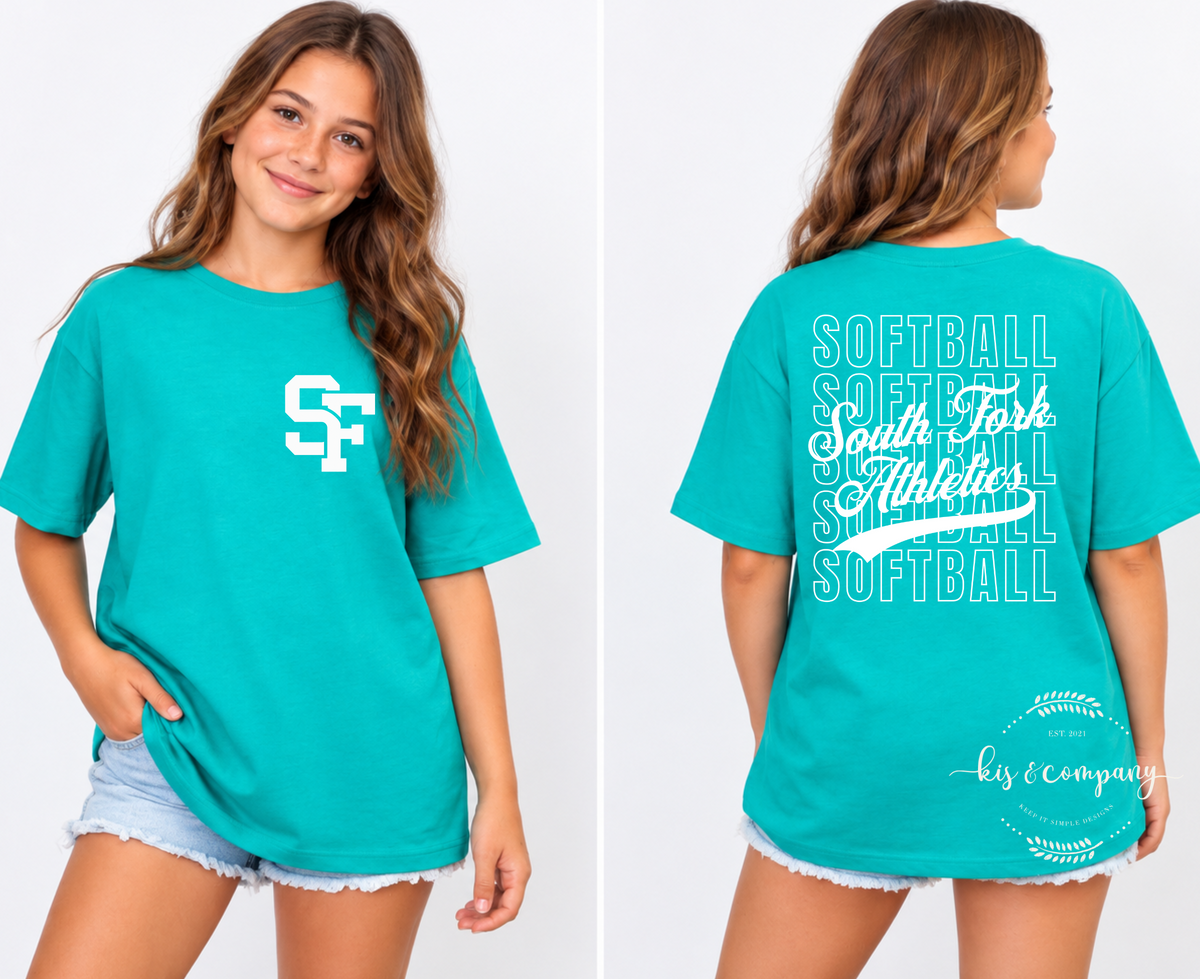 South Fork Athletics Softball Stack