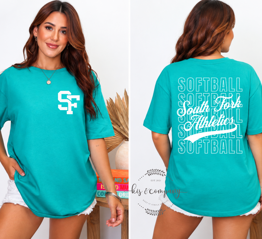 South Fork Athletics Softball Stack