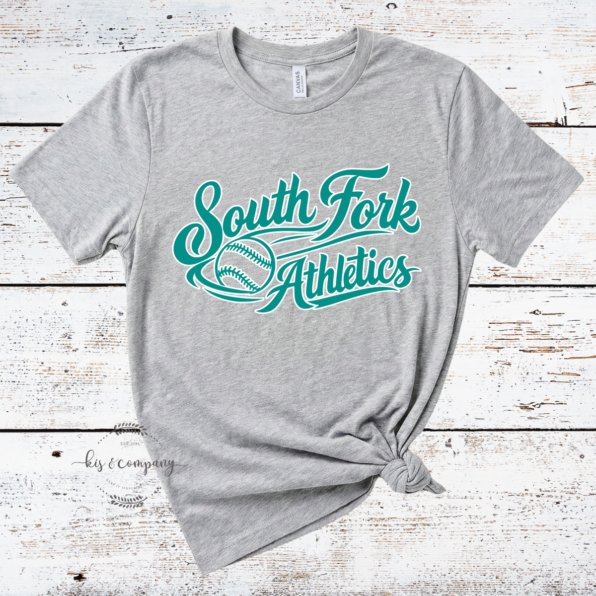 Teal South Fork Athletics