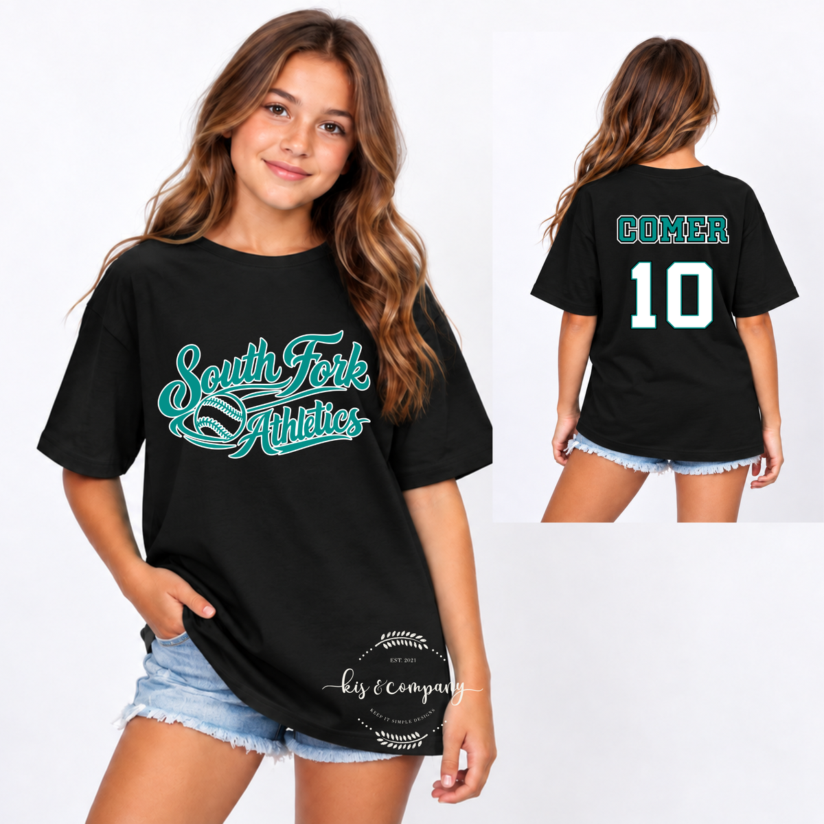 Teal South Fork Athletics