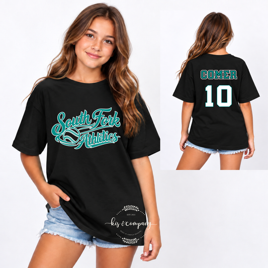 Teal South Fork Athletics