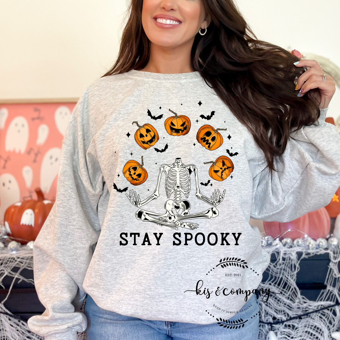 Stay Spooky Pumpkin Heads