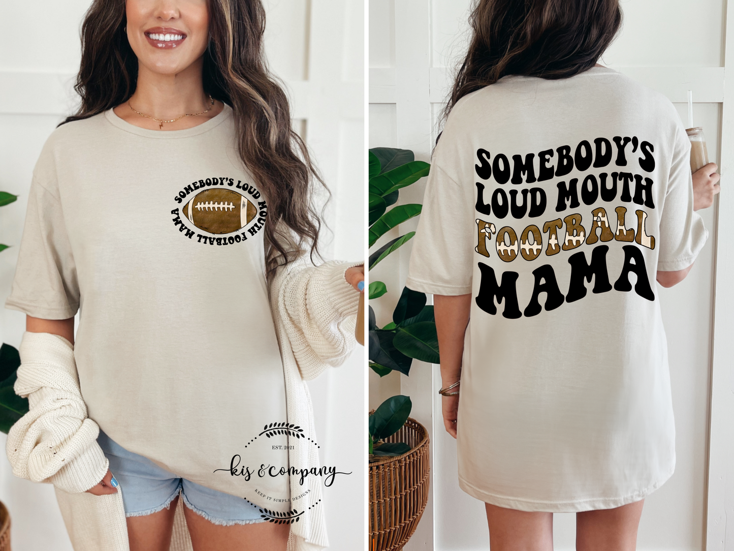 Loud Mouth Football MAMA