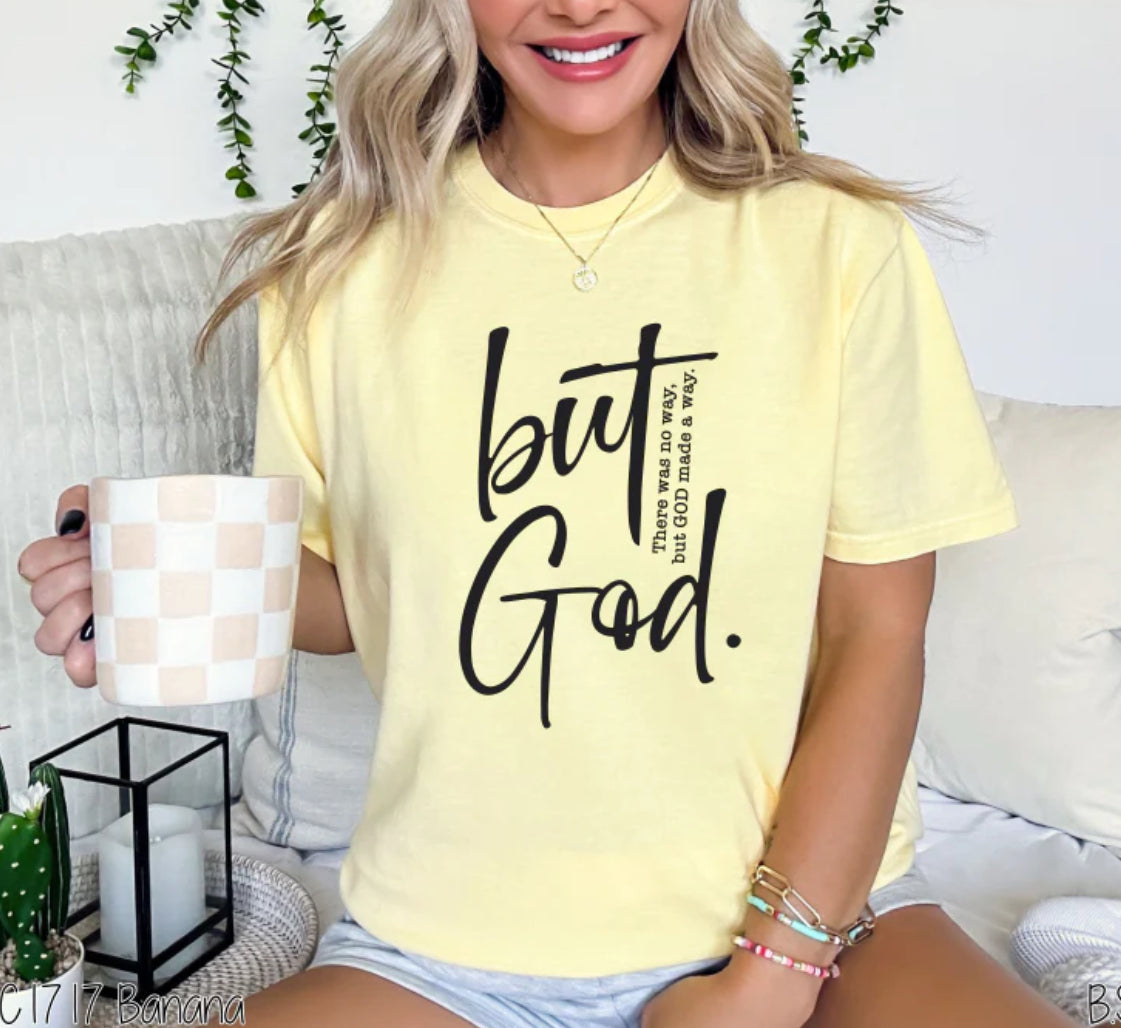 Tee of the month - but God