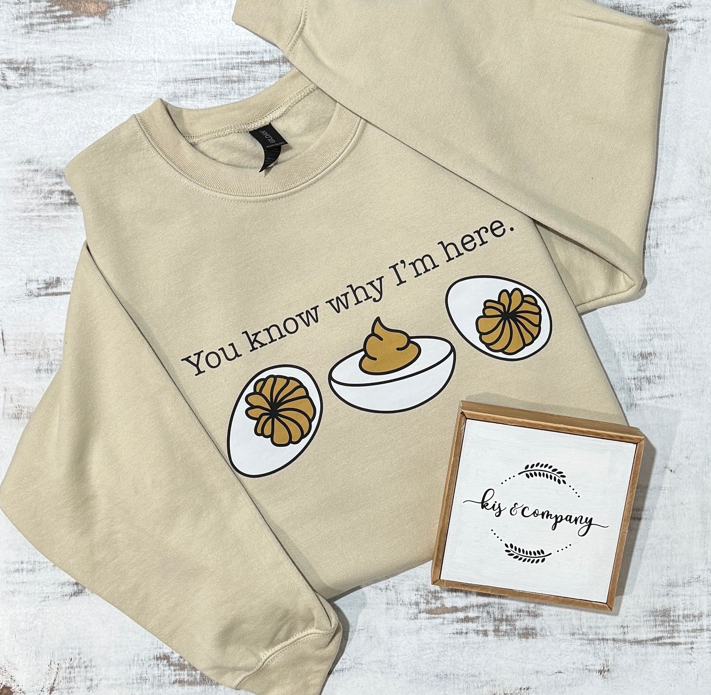 You know why I’m here.