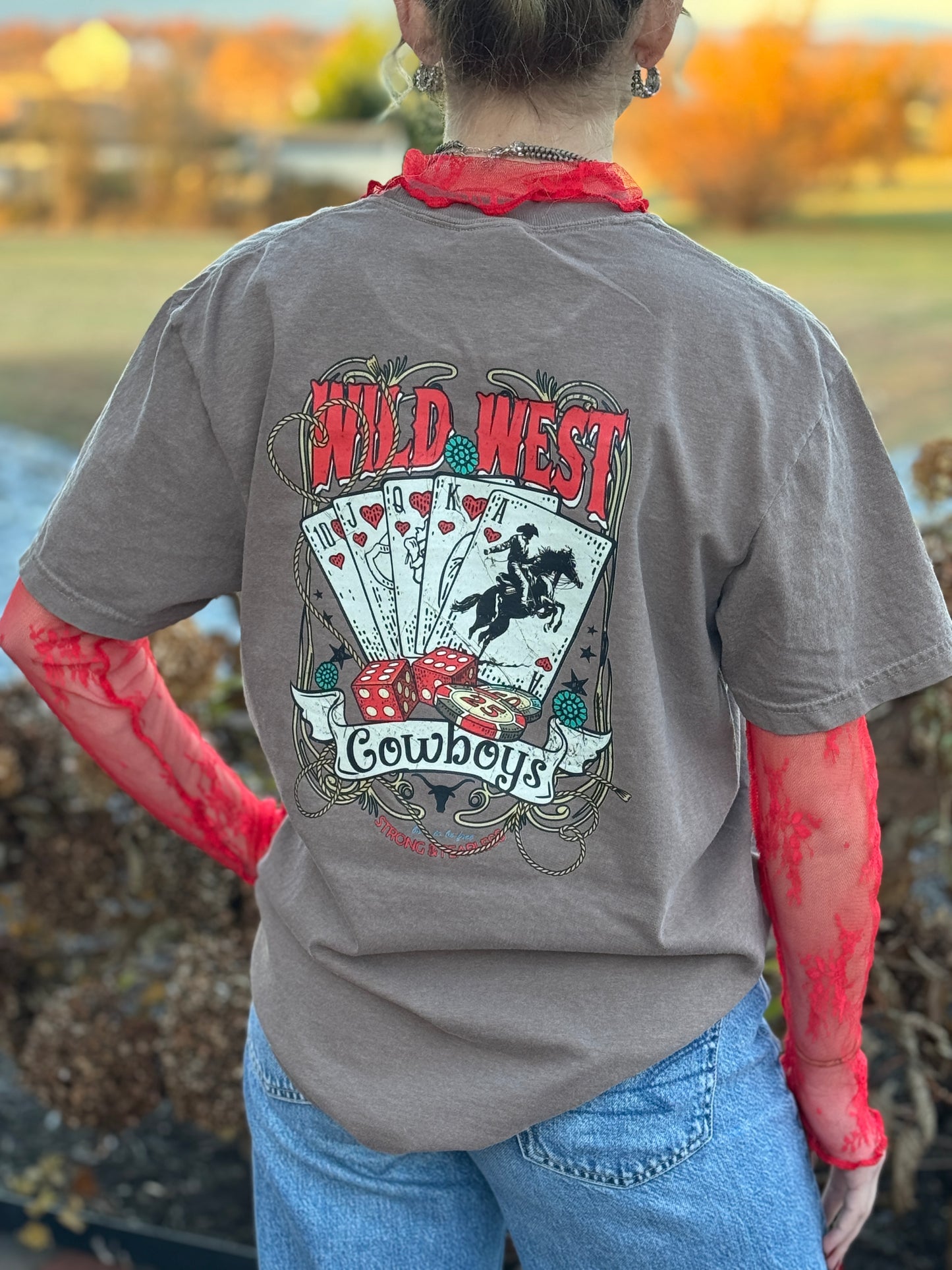 Wild West Cowboy Cards