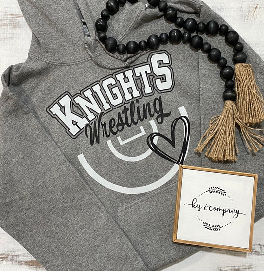 Knights Wrestling hoodie