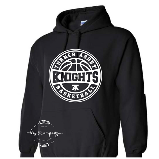 TA Knights Basketball Adult Hoodie