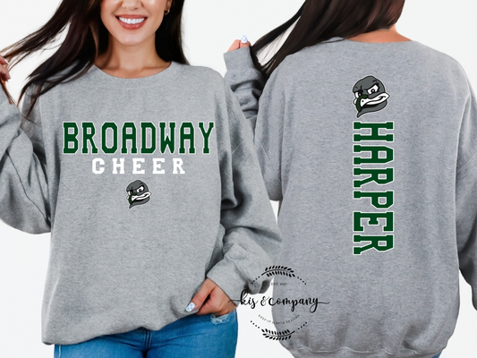 BROADWAY cheer - custom