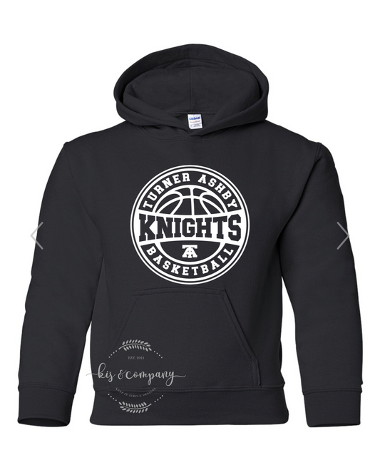 TA Knights Basketball Youth hoodie