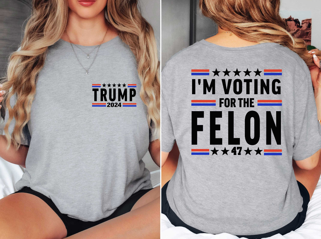 Trump 2024 - I'm Voting for the Felon