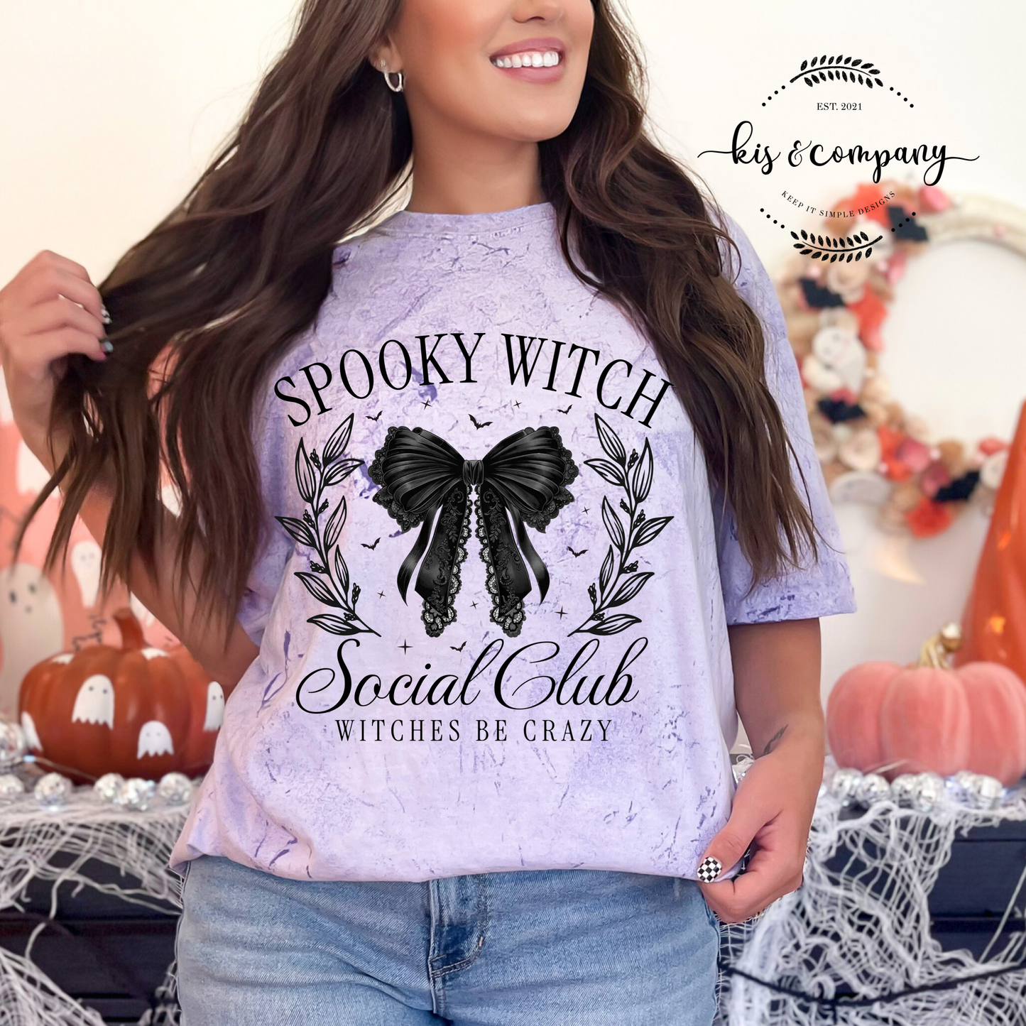 Spooky Witch Social Club