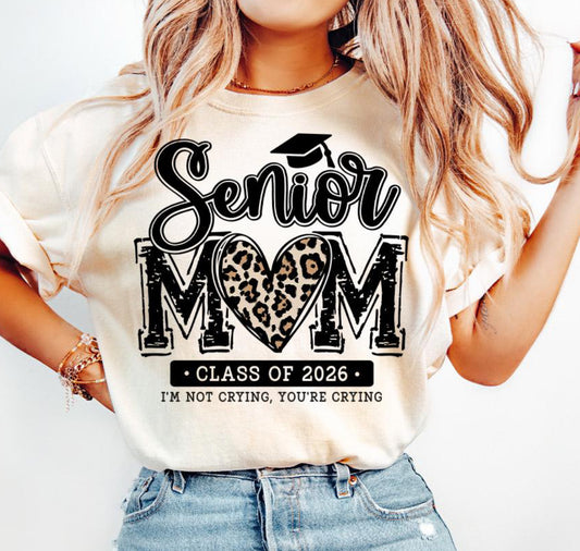 Senior Mom - I’m not crying