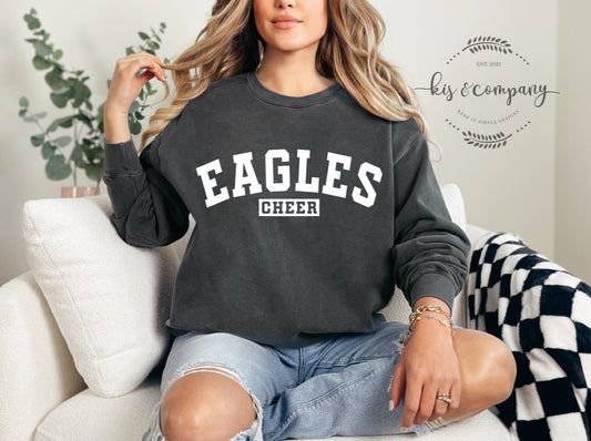 EAGLES cheer - collegiate