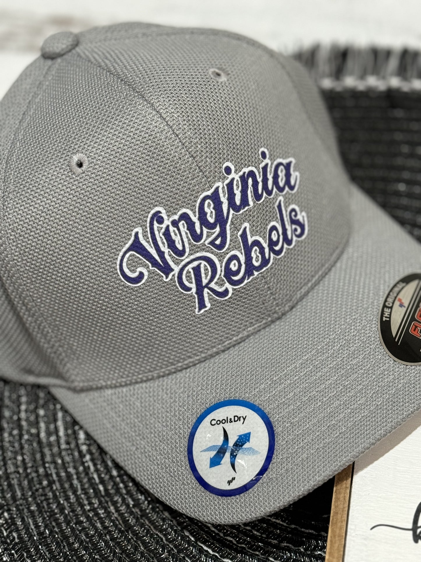 Virginia Rebels - fitted