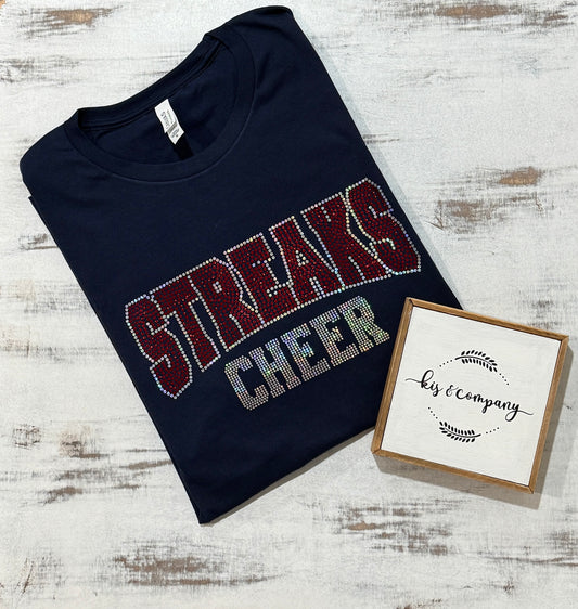 STREAKS cheer