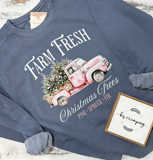 Farm Fresh Christmas Trees🎄