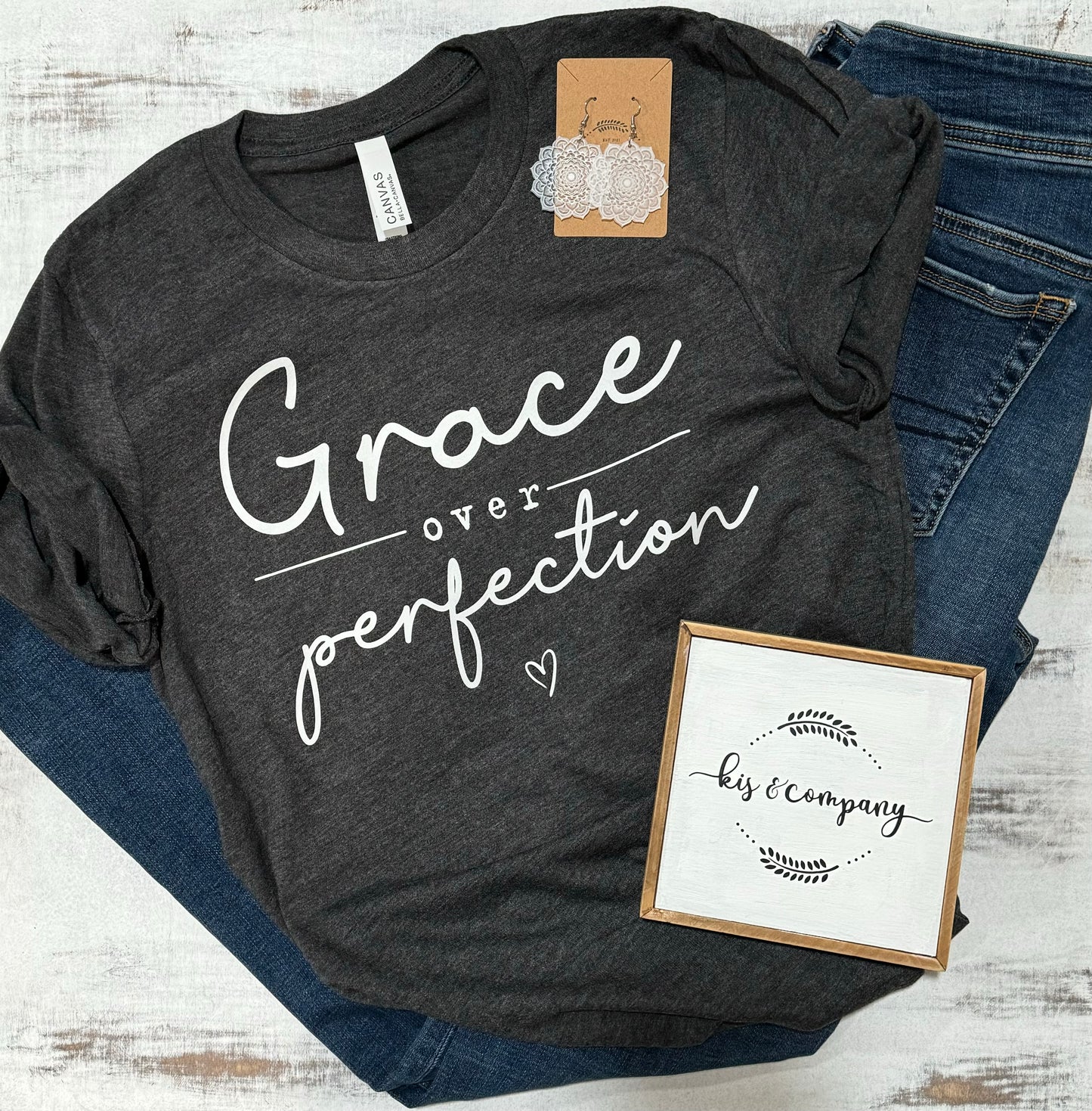 Grace over Perfection