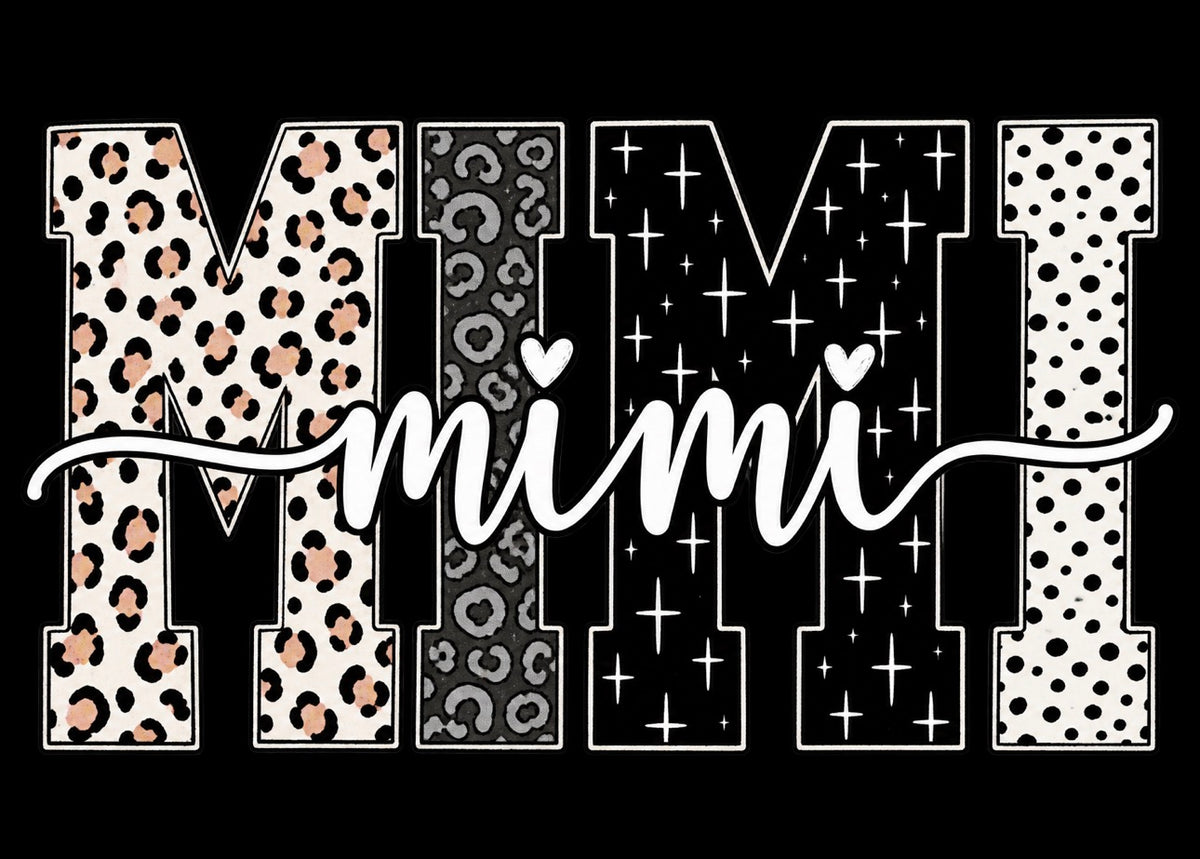 Leopard 🐆 Name with sleeve