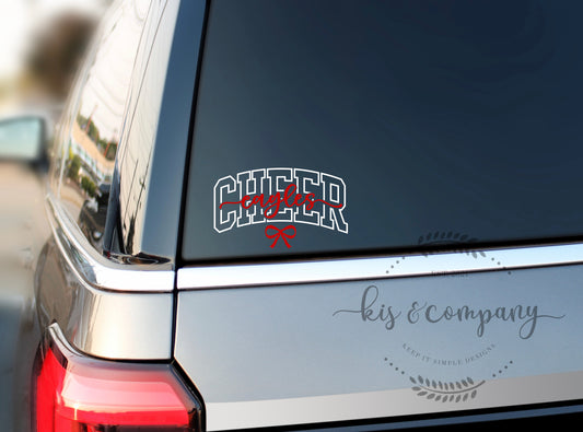 EAGLES CHEER Decal