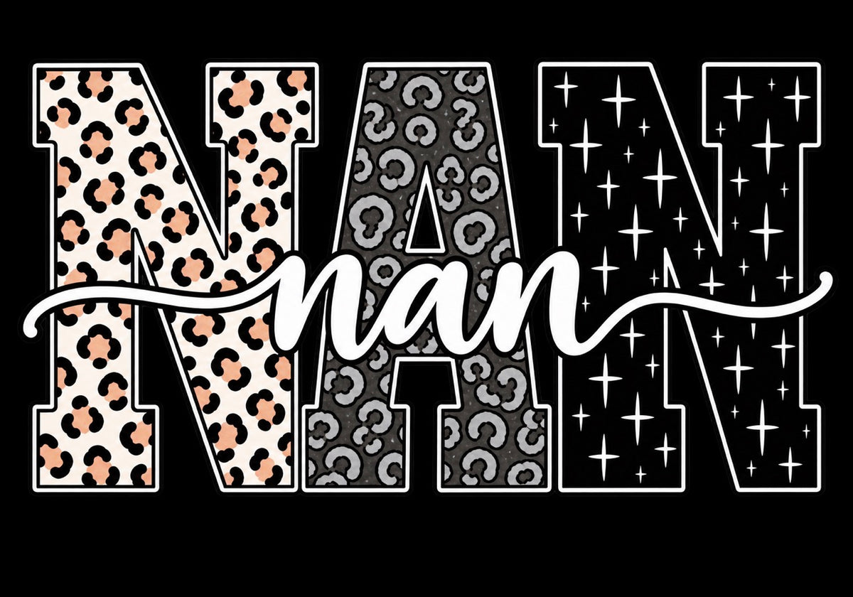 Leopard 🐆 Name with sleeve
