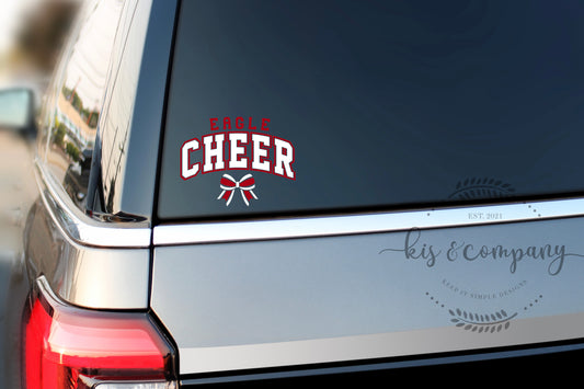 EAGLE CHEER 🎀 Decal