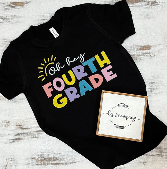 Oh hey, (custom) Grade