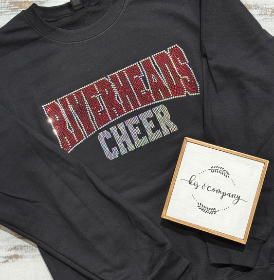RIVERHEADS cheer Spangle