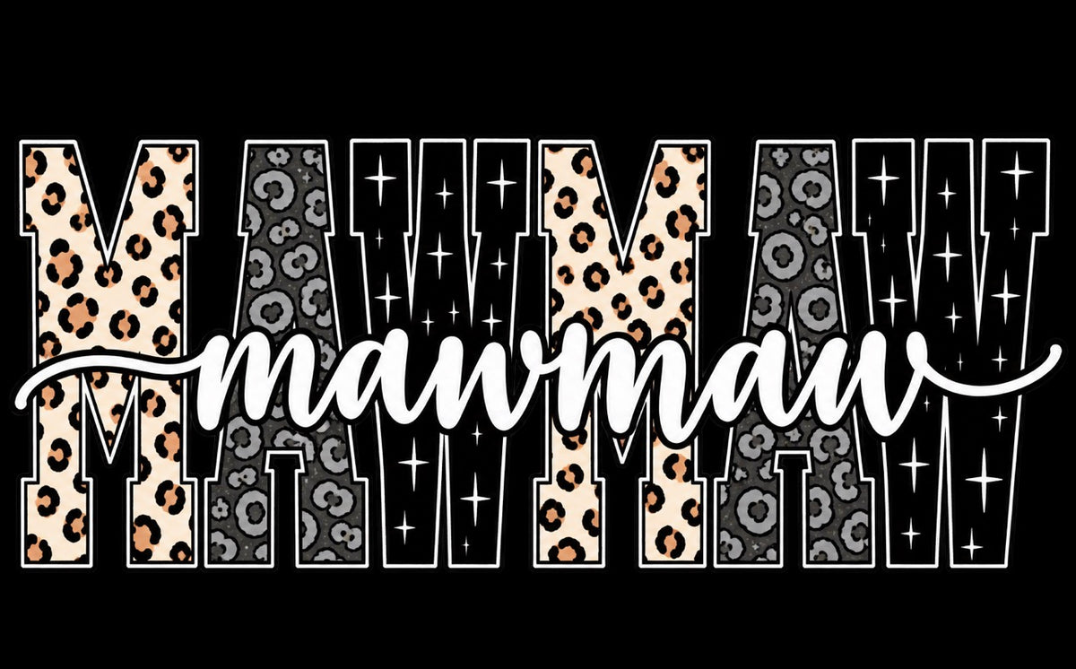 Leopard 🐆 Name with sleeve