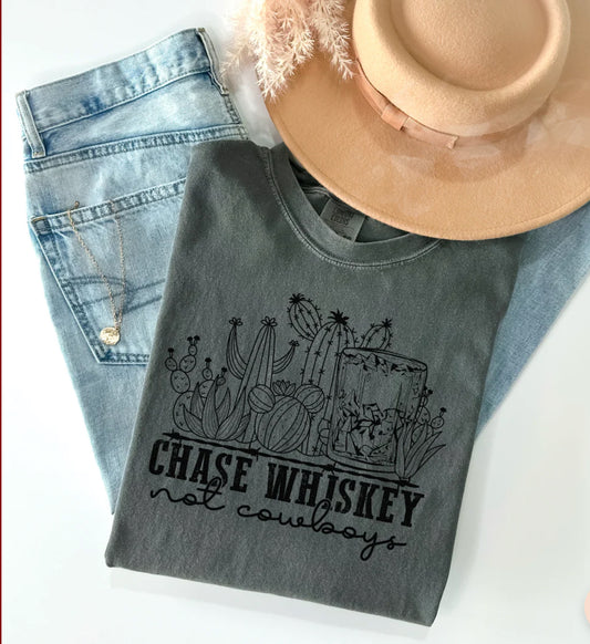 Chase Whiskey not cowboys