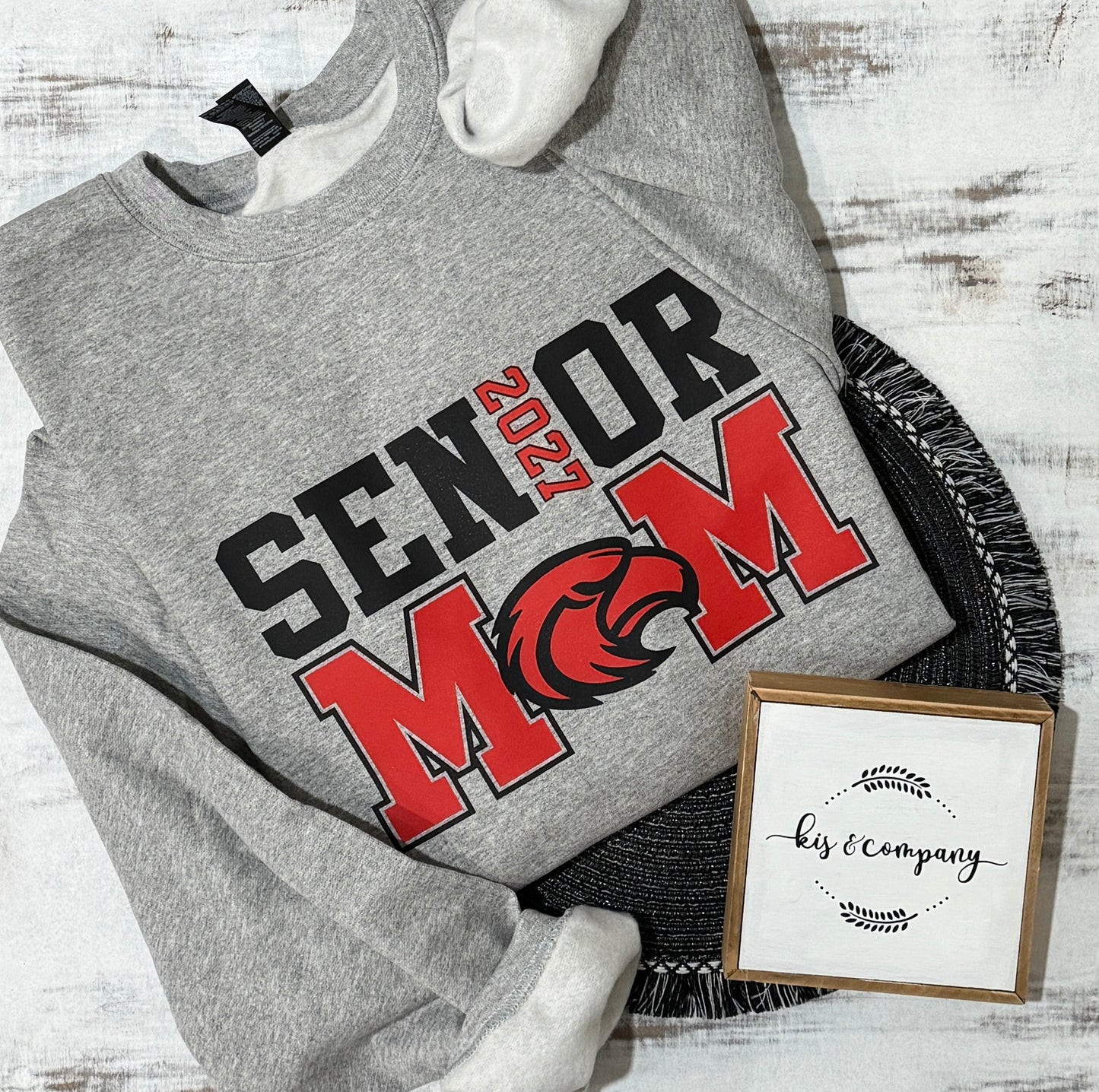 Eagle Senior Mom