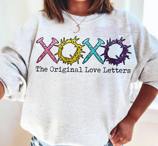 The Original Love Letters