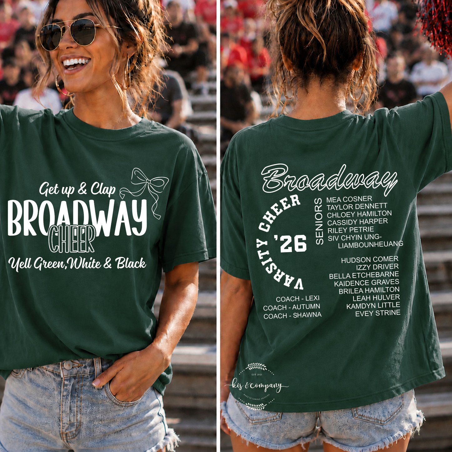 Broadway Cheer - Fan Shirt
