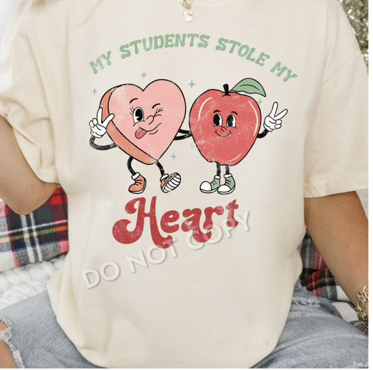 My students stole my heart