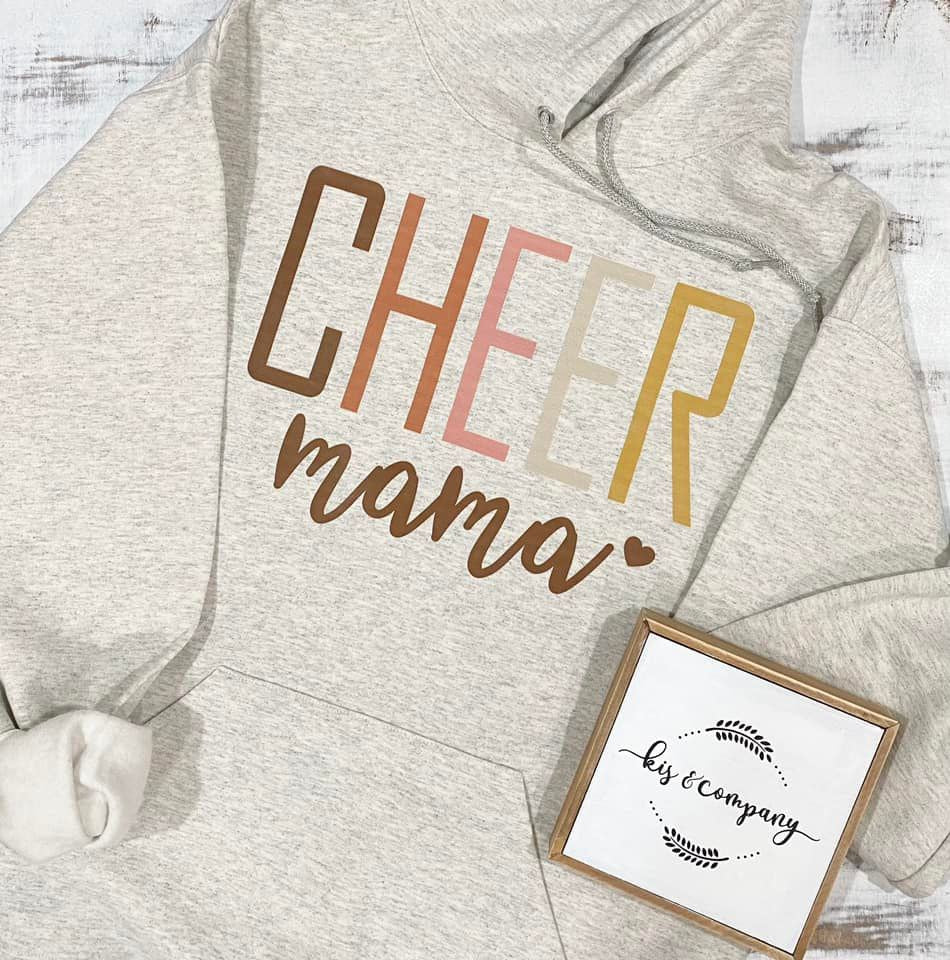 Neutral CHEER mama