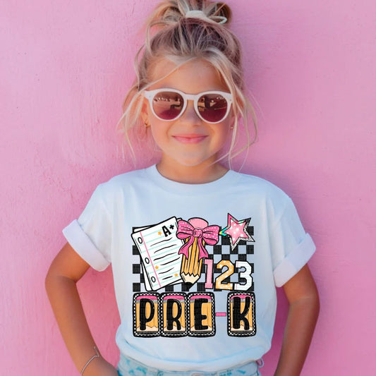 123 Grade tees