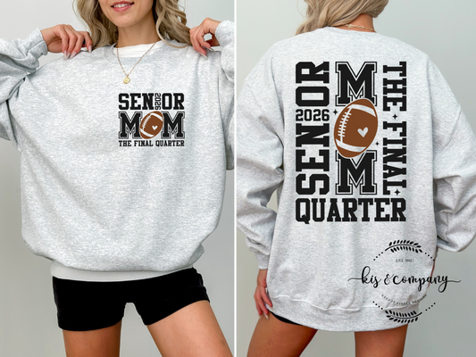 SENIOR FOOTBALL 🏈 MOM