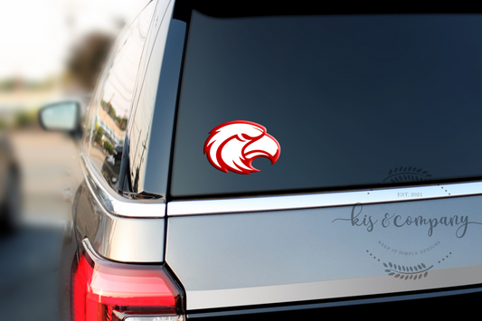Eagle Head Decal