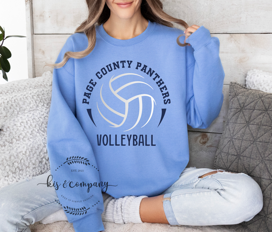 Page Co Panthers Volleyball 🏐