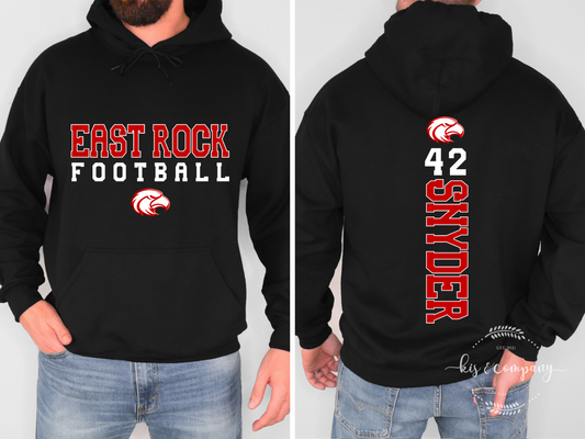 EAST ROCK FOOTBALL - custom